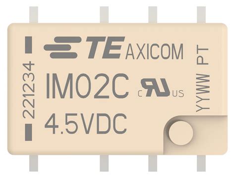 Im Gr Axicom Te Connectivity Relais De Signaux Vdc Dpdt