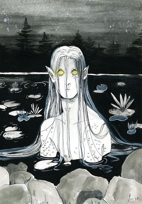 Enchanting Water Faeries Of Le Hardoye