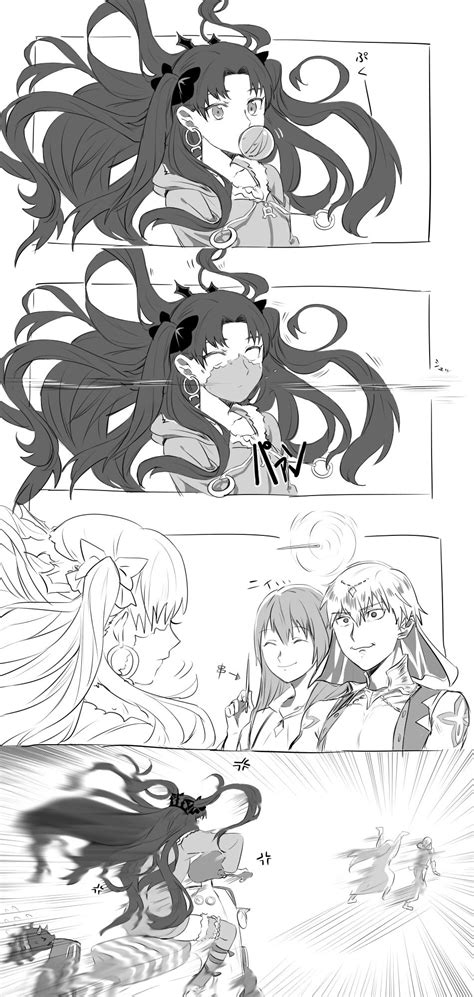 Gilgamesh Ishtar Enkidu Gilgamesh Ishtar And 1 More Fate And 3