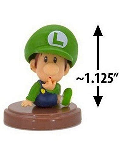 Buy Nintendo Super Mario Bros Series Inch Baby Luigi Choco Egg