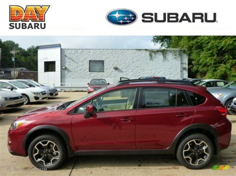 2013 Venetian Red Pearl Subaru Xv Crosstrek 20 Limited 85119777