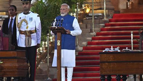 Narendra Modi Sworn In As Prime Minister For Historic Third Term