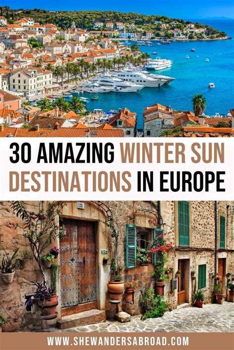 Best Winter Sun Destinations In Europe To Escape The Cold Artofit