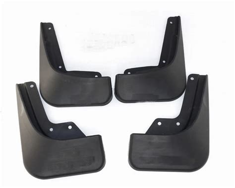 4pcs Lots Auto Mud Flap Guard Car Wheel Splash Guards Fender For