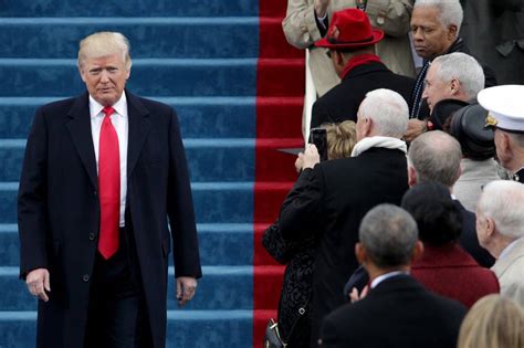 Donald Trump Sworn In As The Th President Of The United States