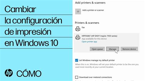 C Mo Cambiar La Configuraci N De Impresi N En Windows Ordenadores