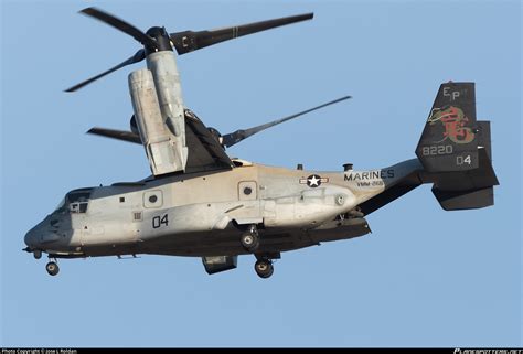 168220 United States Marine Corps Usmc Bell Boeing Mv 22b Osprey Photo