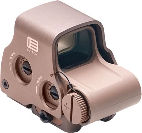 Eotech Holographic Weapon Sights Model Exps3 Tan 65 Moa Ring And 1 Moa Dot Night Vision