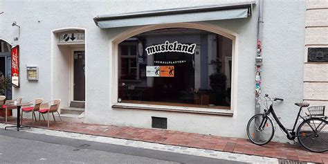 Musicland Bamberg Secondhand Plattenladen In Der Austra E Geschlossen