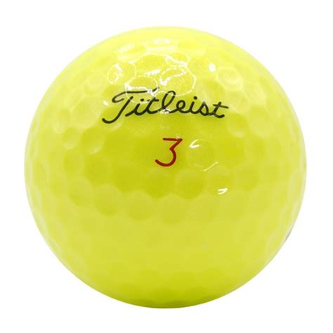 Titleist Pro V X Yellow Golf Balls Gimmeballs