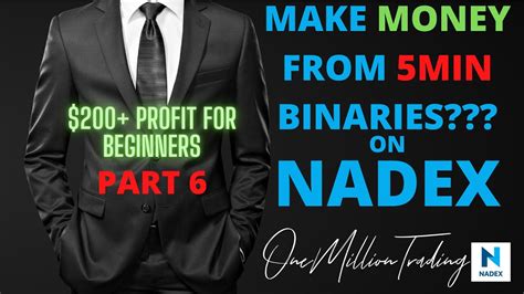 Can You Make Money From 5min Binaries PART 6 OneMillionTrading