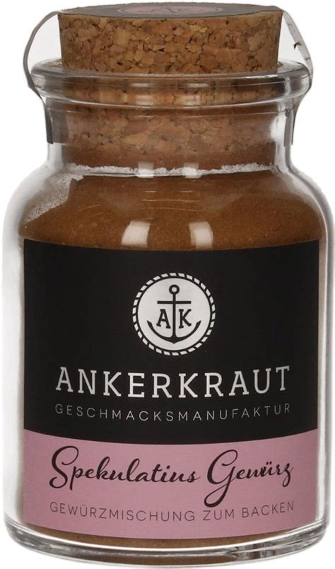 Ankerkraut Spekulatius Gewürz 70 g Piccantino Onlineshop Deutschland