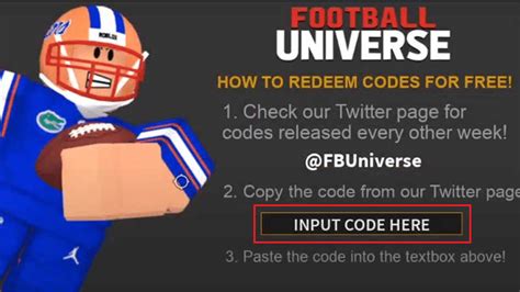 Cosa Sono I Codici Roblox Football Universe ⋆ Winadminit