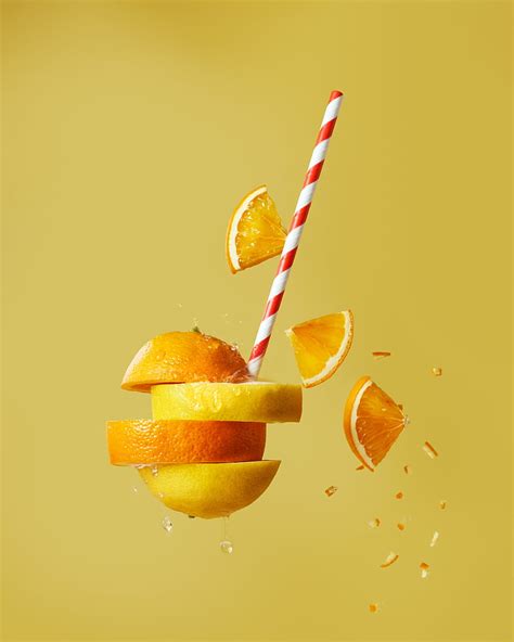 Orange Lemon Fruit Slices Cocktail Hd Phone Wallpaper Peakpx