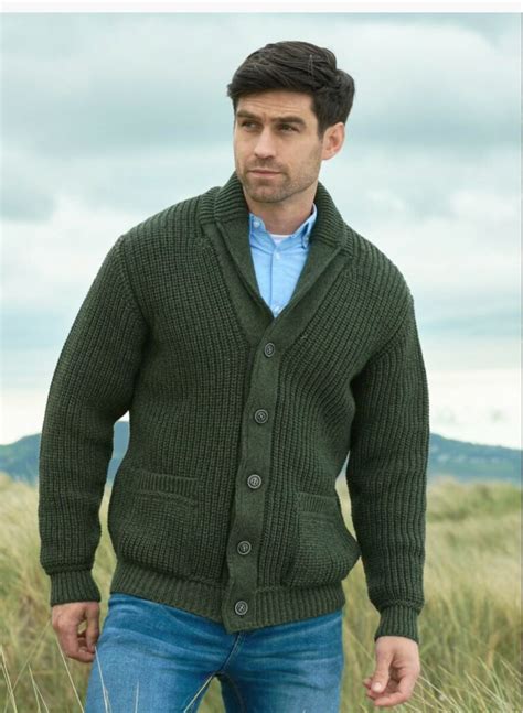 Top Mens Cardigan Trends For 2024 The Sweater Shop