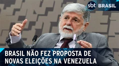 Lula Diz Que Ainda N O Reconhece Vit Ria De Maduro Na Venezuela Sbt