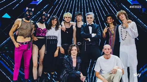 X Factor 2023 Ecco Chi Va Ai Live Le Quattro Squadre Definitive Dei