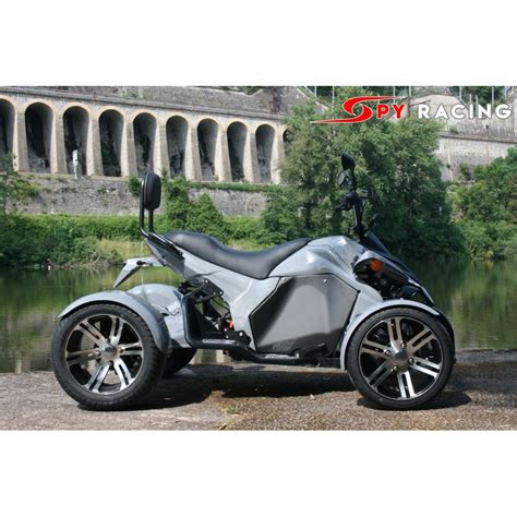 QUAD SPY RACING E8 100 ELECTRIC NARDO GRAY