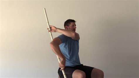 Shoulder Internal Rotation Stretch Youtube