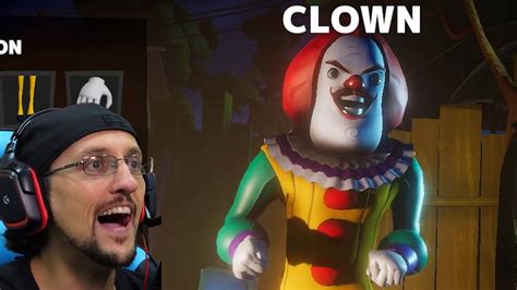 Hello Neighbor Clowns Big Secret Fgteev Plays Secret Neighbor 5