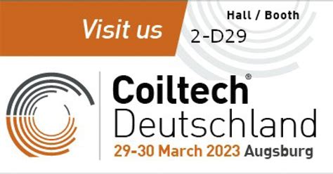 Coiltech Deutschland 2023 BBS Automation