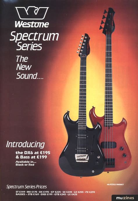 Ad Westone Spectrum GT IM Jul 85