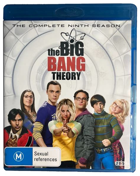 The Big Bang Theory Season Blu Ray Blu Ray Store