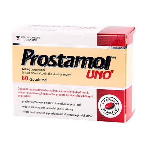 Prostamol Uno Mg Capsule Moi Berlin Chemie Ag Farmacia Tei