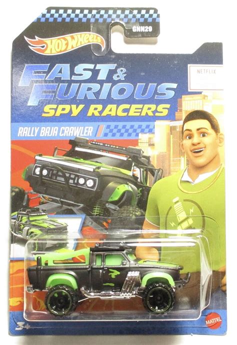 2021 Hot Wheels Fast And Furious Spy Racers Rally Baja Crawler C Case Ebay