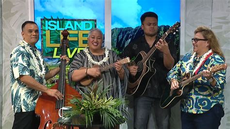 Hauoli L H Nau From Island Life Live Dillon Pakele Youtube