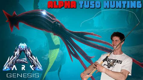 ARK Genesis How To Find An ASCENDANT FISHING ROD Alpha Tusoteuthis