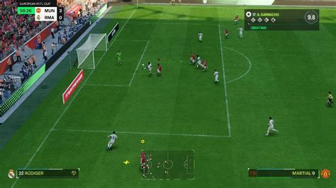 Recreation Of Garnacho Bicycle Kick Youtube