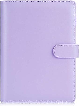 Amazon Sooez A Notebook Binder Ring Planner With Stylish