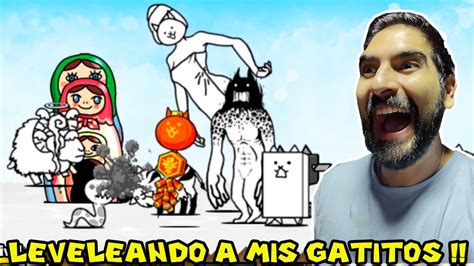 Leveleando A Mis Gatitos Battle Cats Con Pepe El Mago Youtube