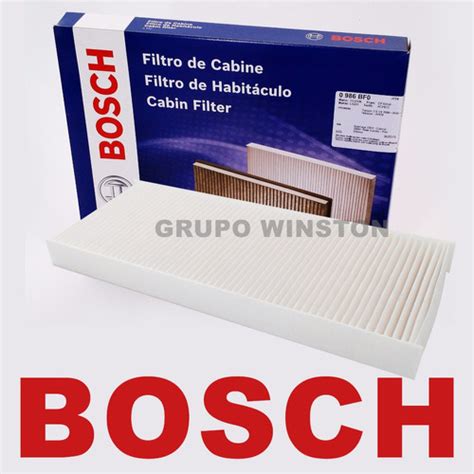 Filtro Ar Condicionado Cabine Bosch Toyota Etios R Em Mercado