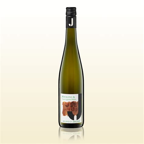 2022er Cuvée Riesling Sauvignon blanc Weingut Julius