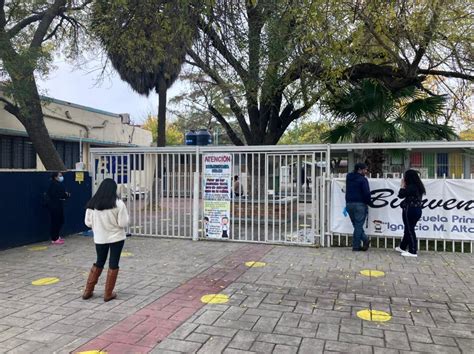 Escuelas Vecinos Y Autoridades Trabajar N Para Vigilar Escuelas