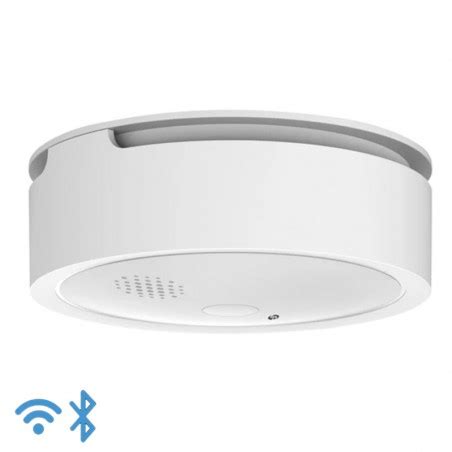 Shelly Plus Smoke Alarm Tu Detector De Incendios WiFi Con Alarma