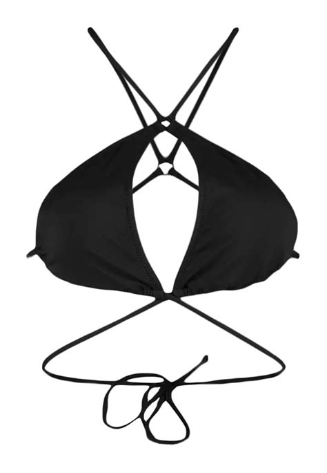 Buy Trendyol Halterneck Bikini Top Online Zalora Malaysia