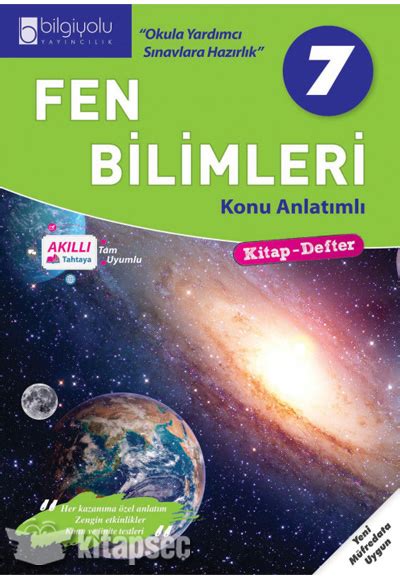 S N F Fen Bilimleri Konu Anlat Ml Bilgi Yolu Yay Nc L K