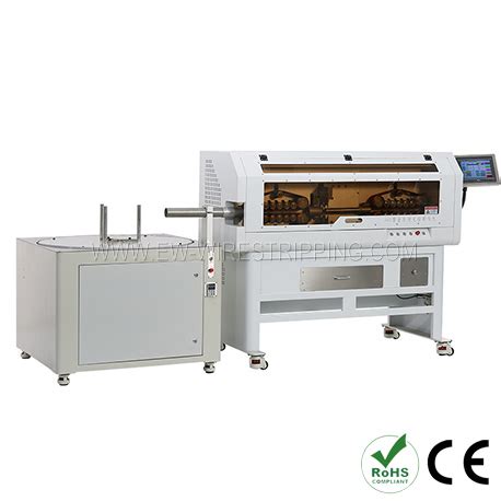 Wire Cutting Stripping Machine With Coiler 200 960 Mm Coil ID