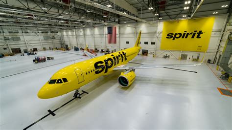 Spirit Airlines Unveils Redesigned Cabin Interior - SamChui.com