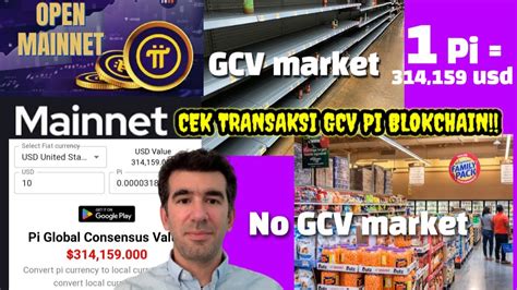 Pi Network Terbaru Harga Pi Di Korea No GCV Cek Transaksi GCV Blokchain