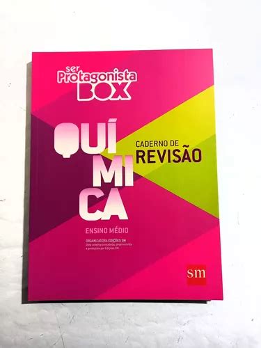 Livro Ser Protagonista Qu Mica Caderno De Revis O Mercadolivre