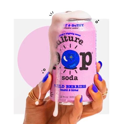 Culture Pop - Probiotic Soda | Organic fruit, Ginger soda, Organic spice