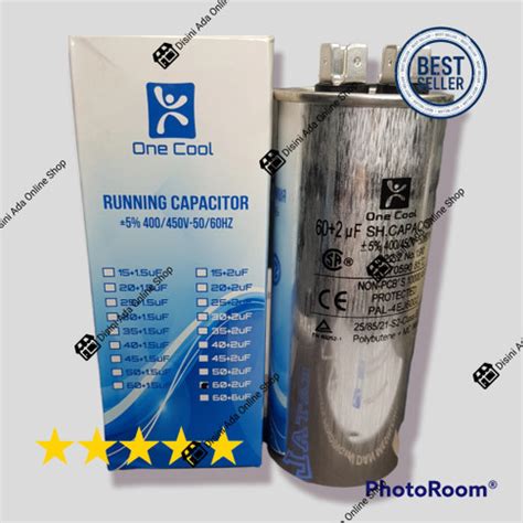 Jual Kapasitor Ac Uf Soket Running Capacitor Kapacitor Uf