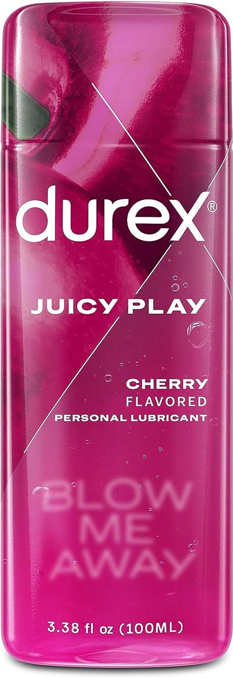 Durex Water Based Lube For Sex Cherry Flavored Lube Anal Lube Sex