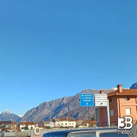 Foto Meteo Fotosegnalazione Di Gemona Del Friuli B Meteo