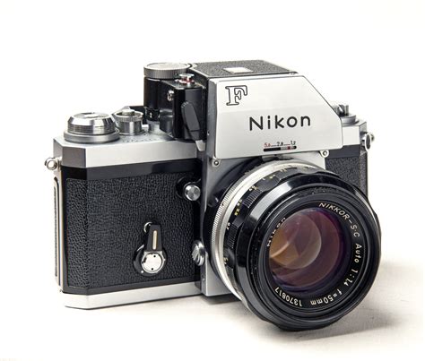 NIKON F APOLLO PHOTOMIC FTN