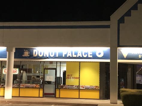 DONUT PALACE - Updated July 2025 - 7455 S Hulen St, Fort Worth, Texas ...
